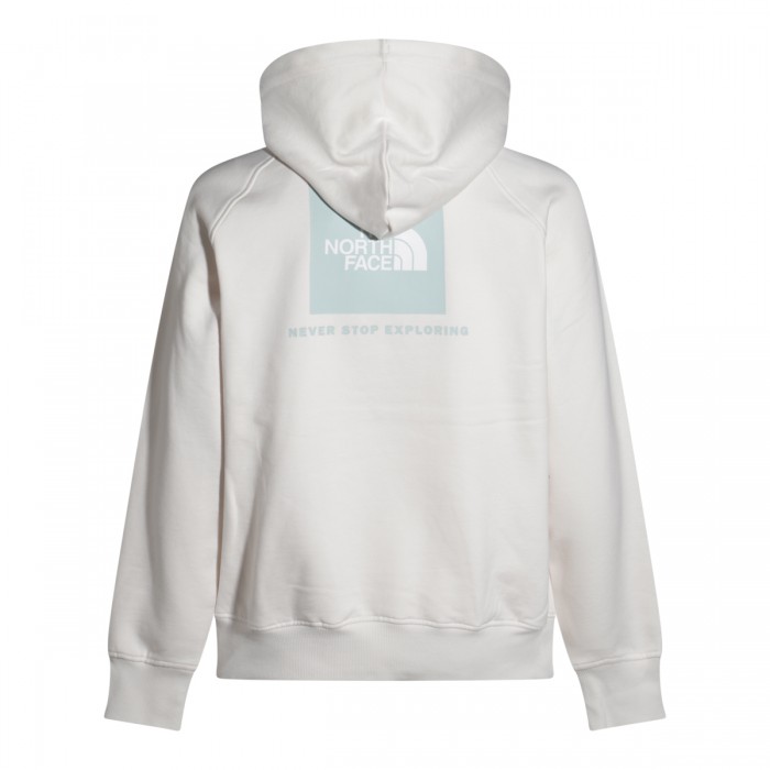 WHITE COTTON SWEATSHIRT 2