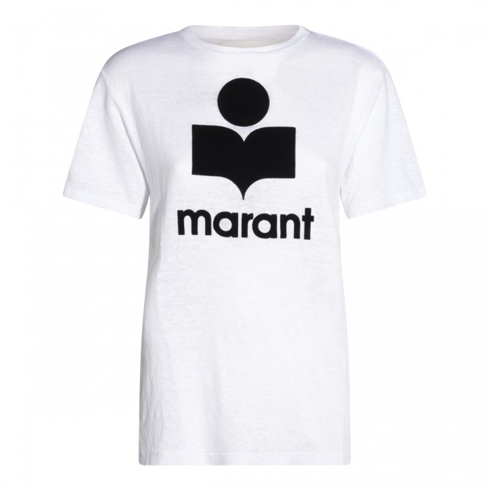WHITE COTTON T-SHIRT