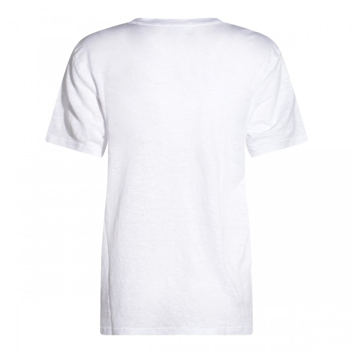 WHITE COTTON T-SHIRT 2