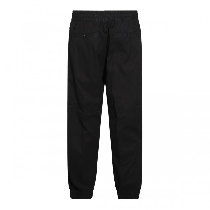 BLACK COTTON PANTS 2