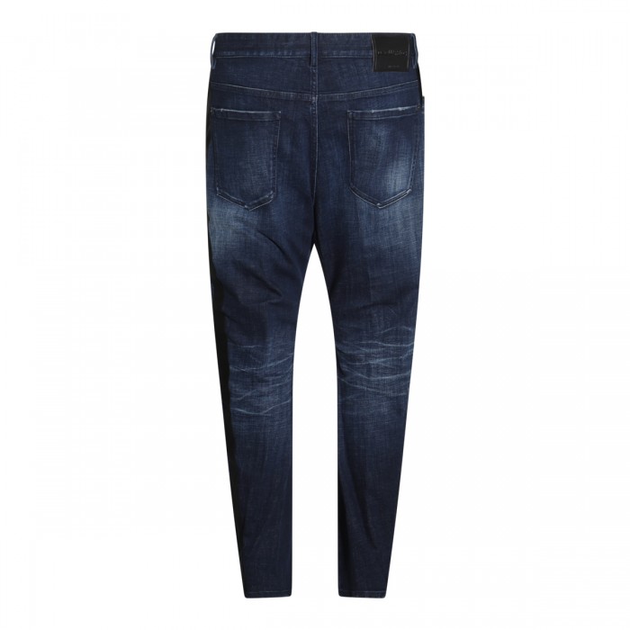BLUE COTTON JEANS 2