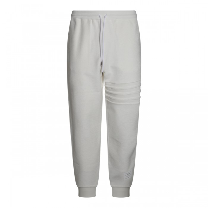 WHITE COTTON PANTS