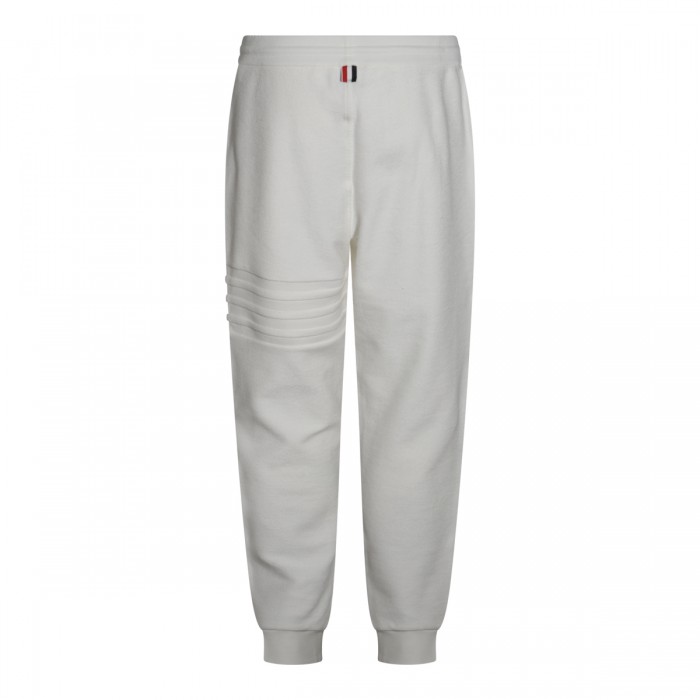 WHITE COTTON PANTS 2