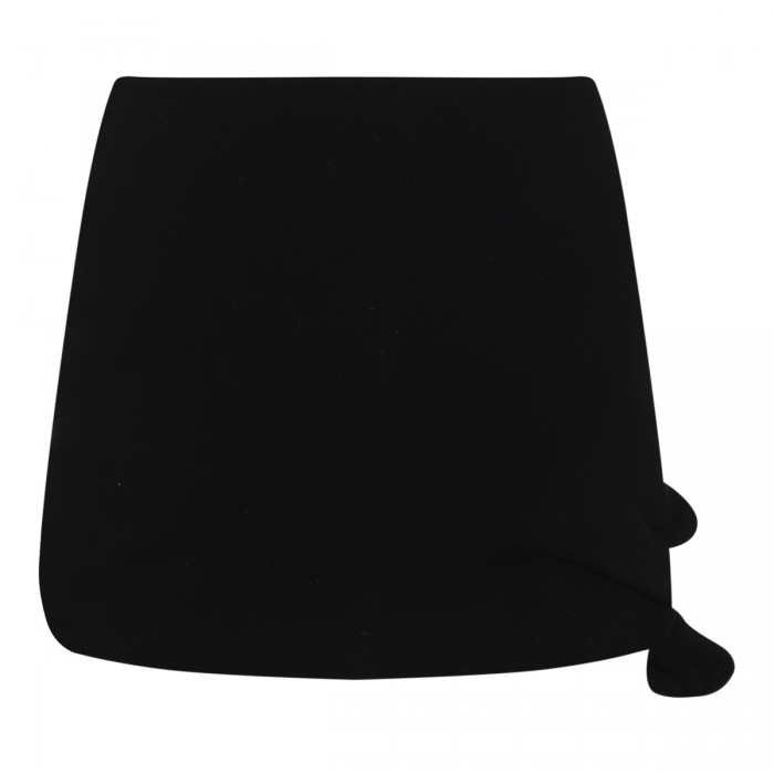 BLACK MINI SKIRT 2