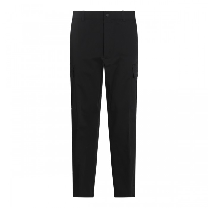 BLACK COTTON PANTS