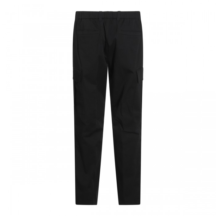BLACK COTTON PANTS 2