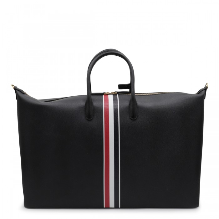 BLACK TOP HANDLE BAG