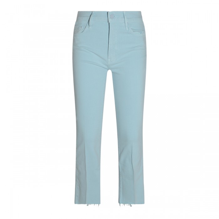 LIGHT BLUE COTTON JEANS