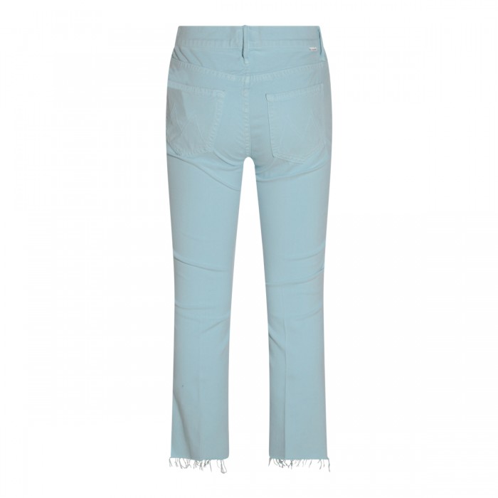 LIGHT BLUE COTTON JEANS 2