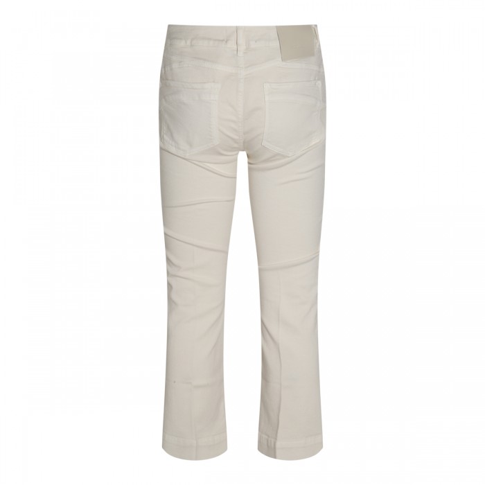 デニム・ジーパン SPORTMAX BEIGE COTTON NILLY JEANS SportMax Nilly Cotton Denim Jeans | italist