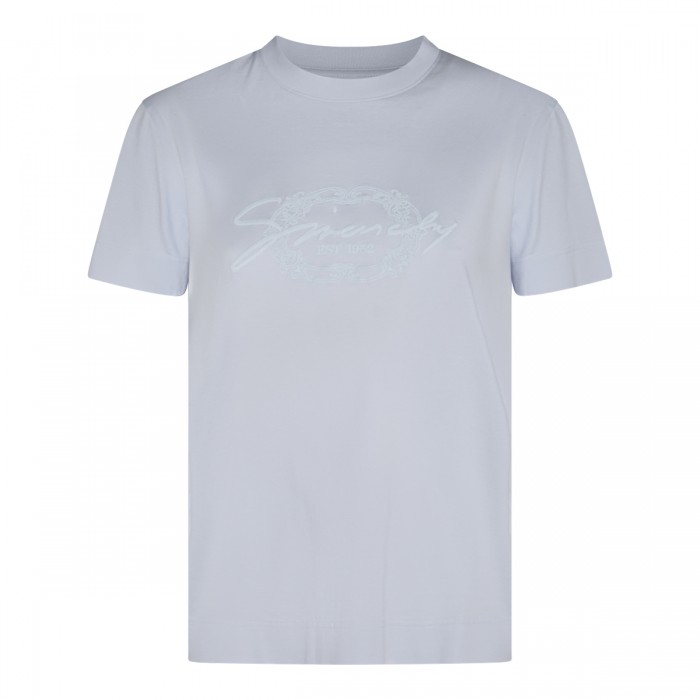 LIGTH BLUE COTTON 4G STARS...