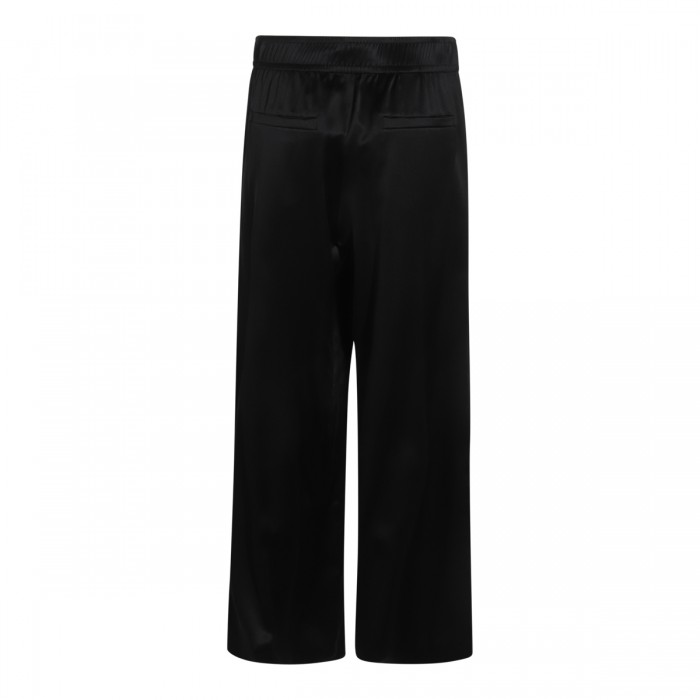 BLACK SILK PANTS 2