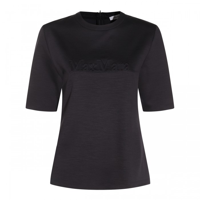 DARK BLUE PETER COTTON T-SHIRT
