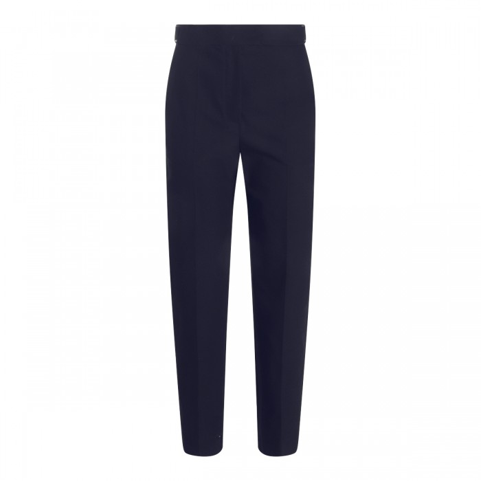 DARK BLUE COTTON PANTS