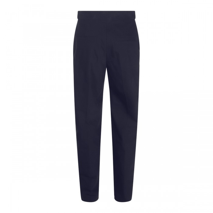 DARK BLUE COTTON PANTS 2