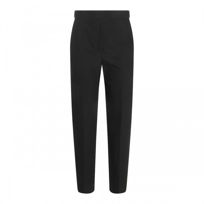 BLACK COTTON PANTS