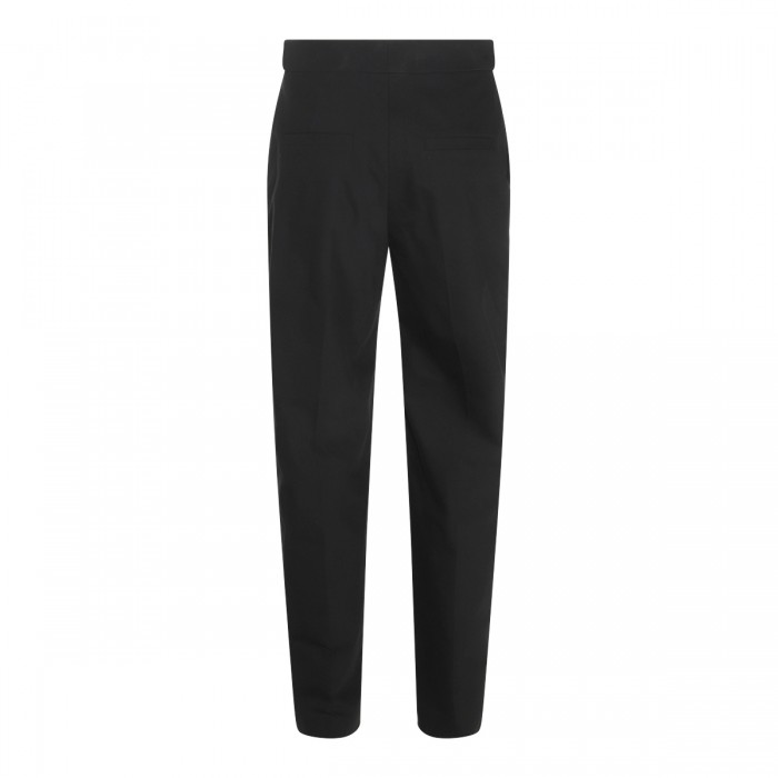 BLACK COTTON PANTS 2