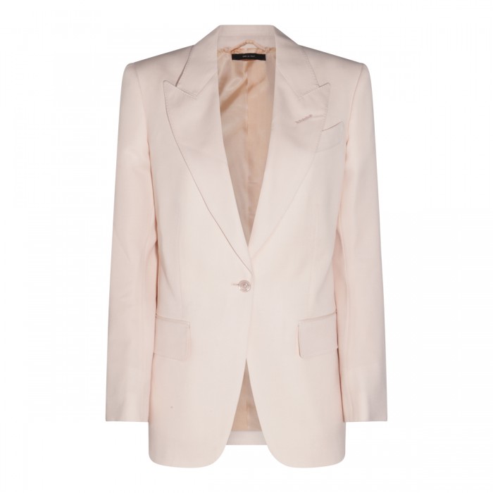 LIGHT BEIGE BLAZER