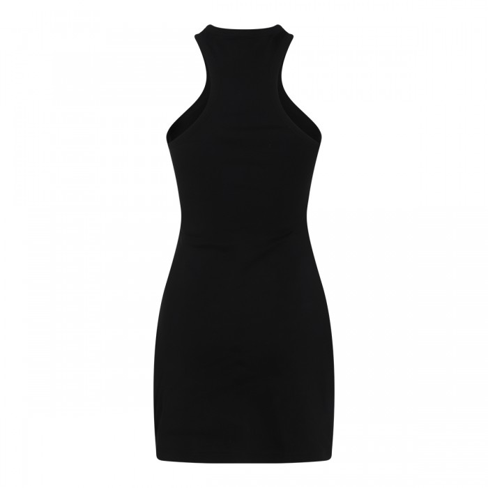 BLACK COTTON DRESS 2