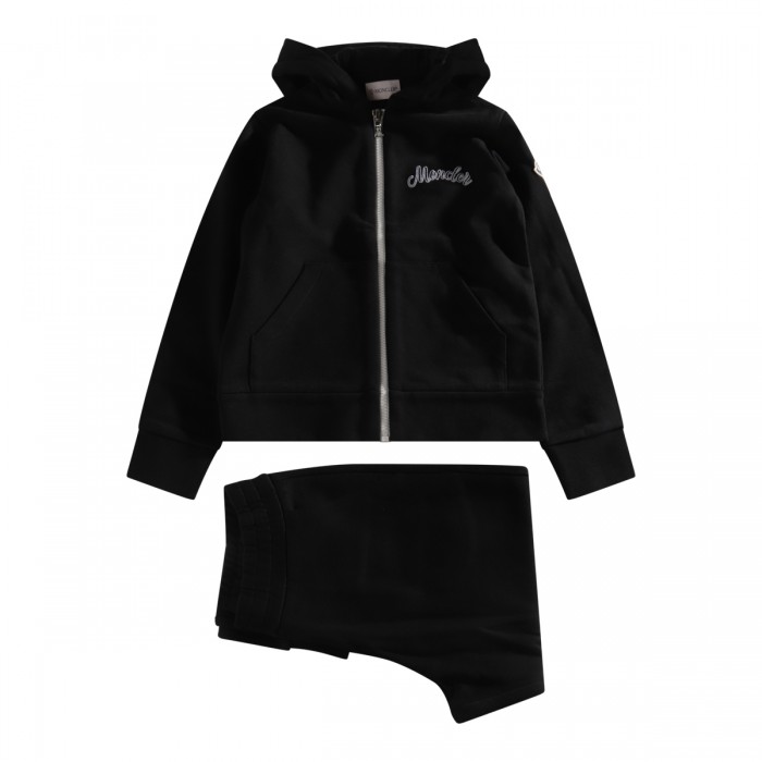 BLACK COTTON JUMPSUITS