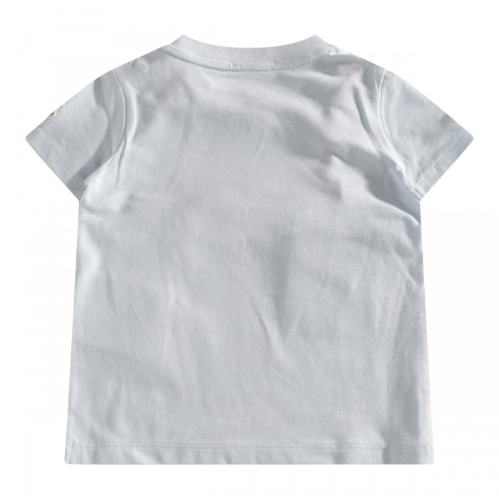 LIGHT BLUE COTTON T-SHIRT 2