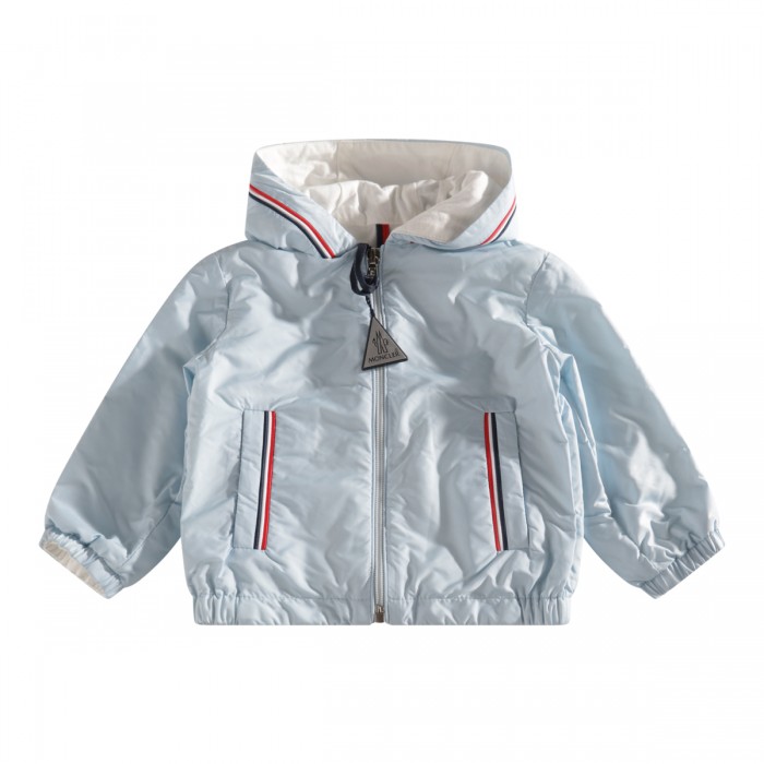 LIGHT BLUE CASUAL JACKET