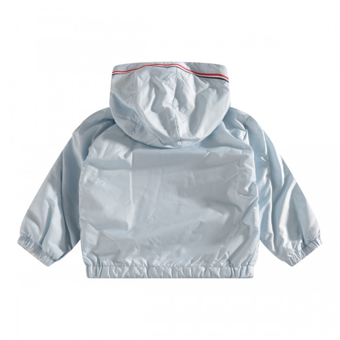 LIGHT BLUE CASUAL JACKET 2