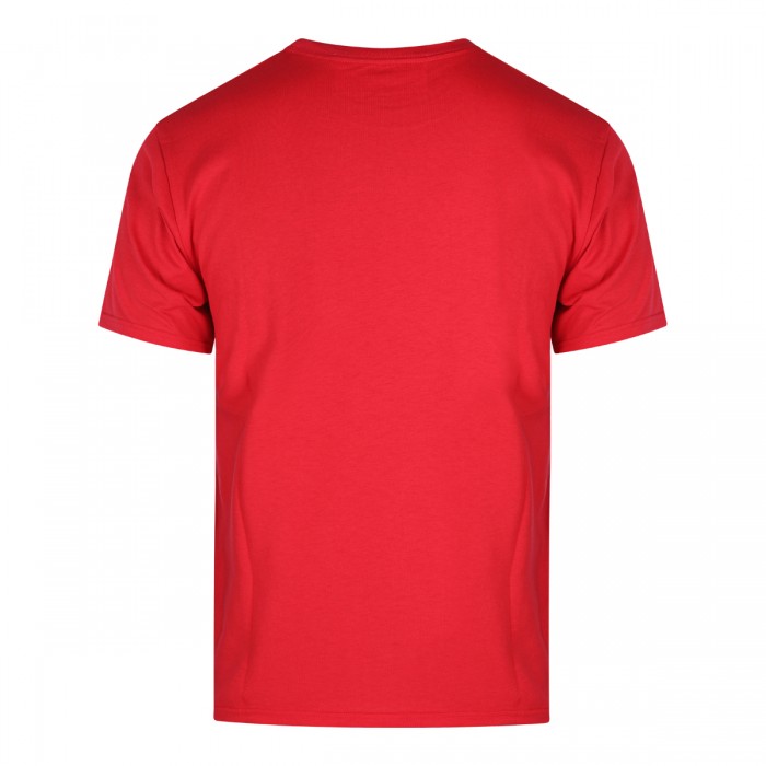 RED COTTON T-SHIRT 2