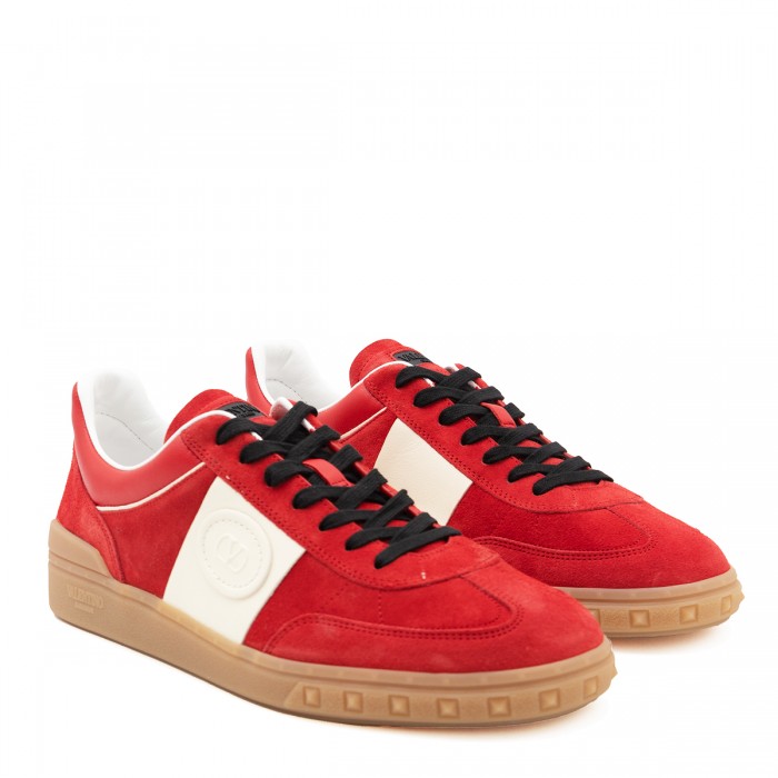 RED UPVILLAGE SNEAKERS 2