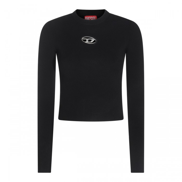 BLACK KNITWEAR