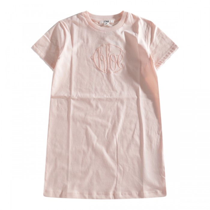 PINK COTTON T-SHIRT