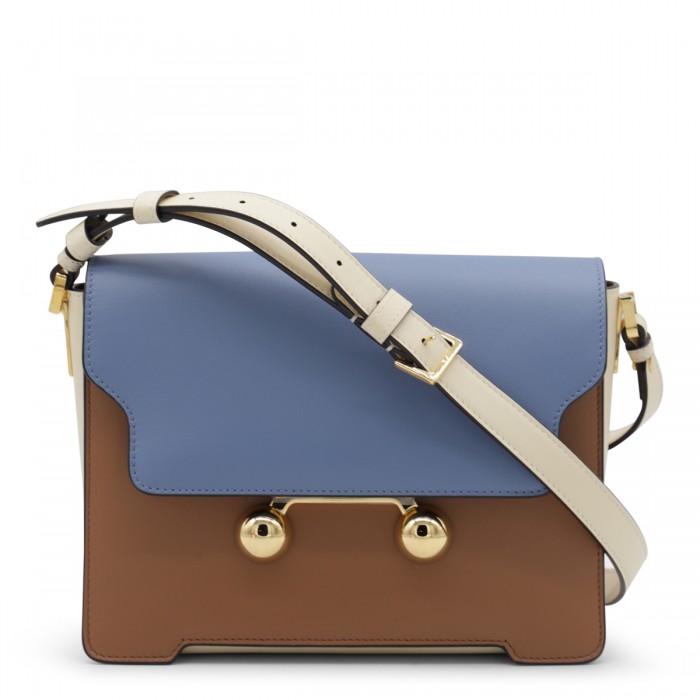 MULTICOLOR LEATHER SHOULDER...