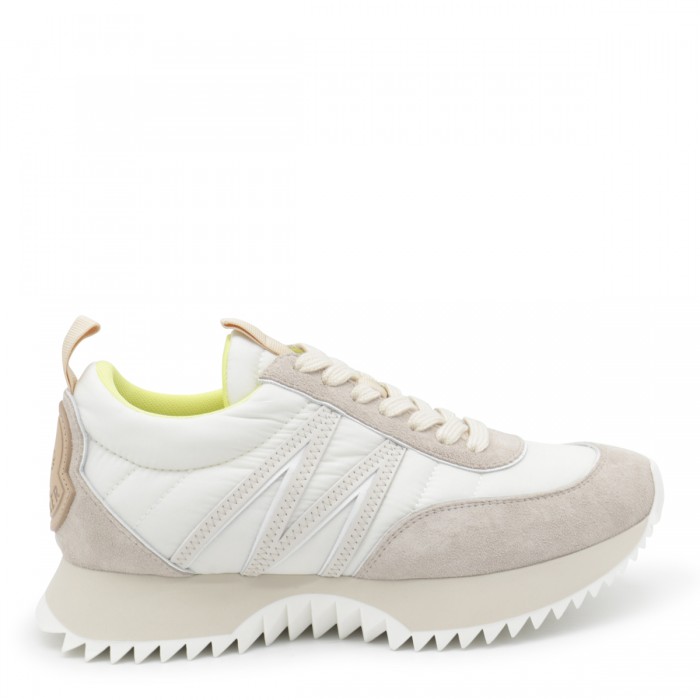 WHITE PACEY SNEAKERS