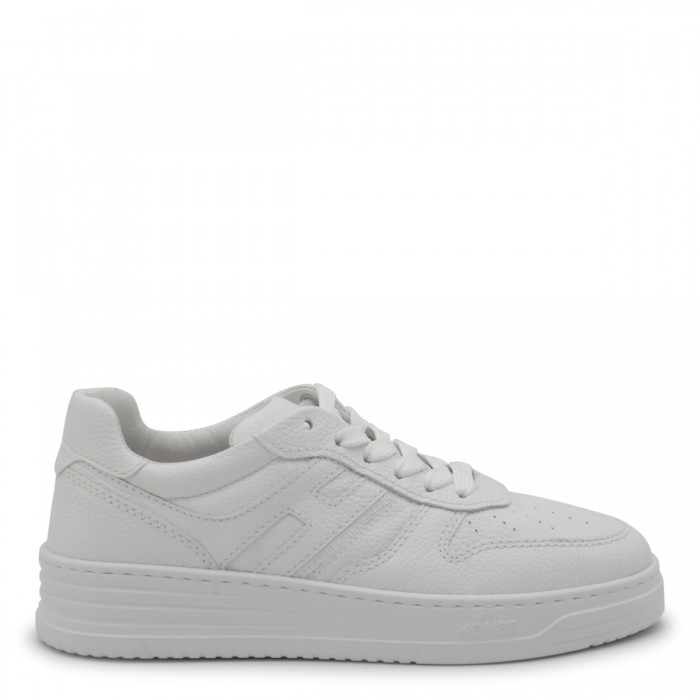 WHITE LEARHER SNEAKERS