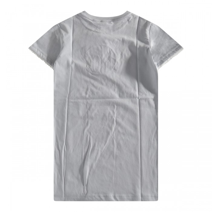 LIGTH BLUE COTTON T-SHIRT 2