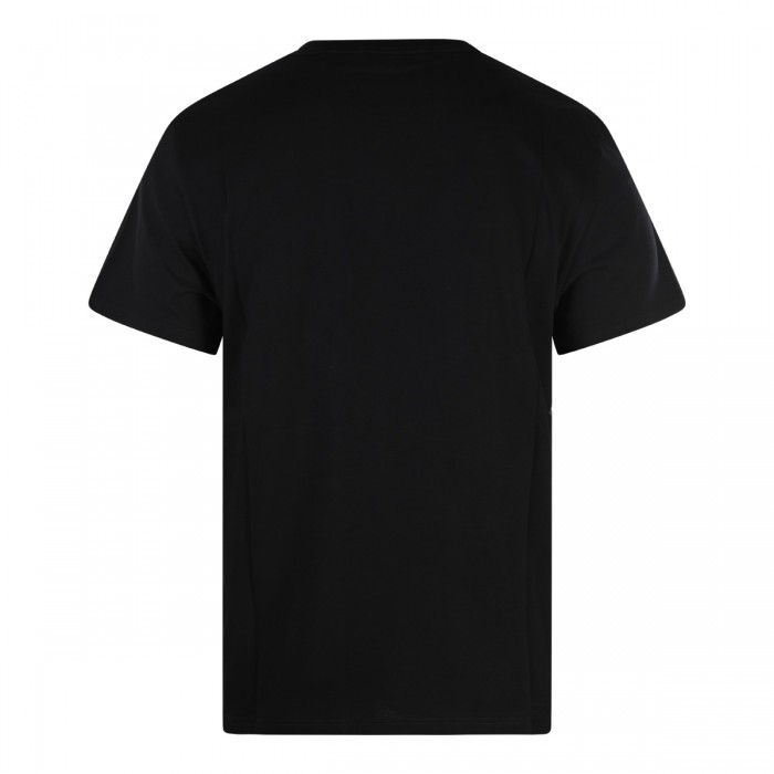 BLACK COTTON T-SHIRT 2