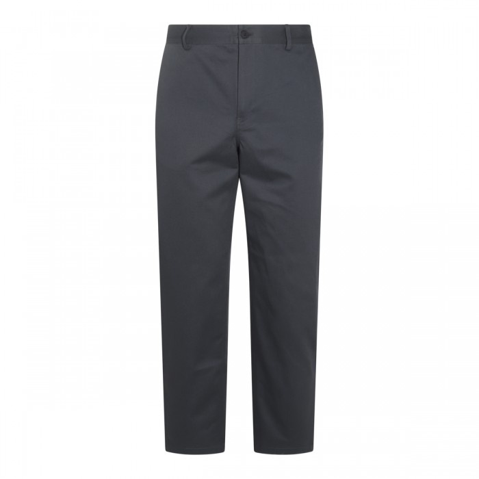 GREY COTTON PANTS
