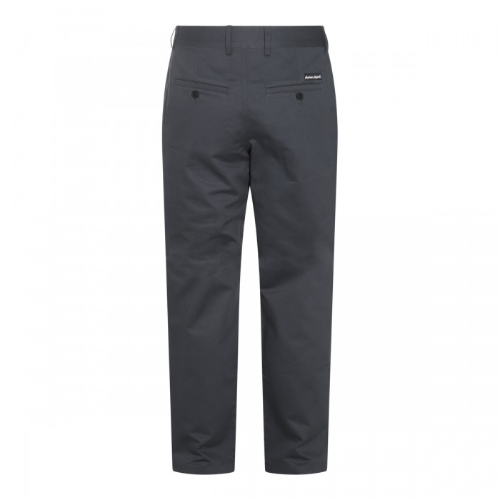 GREY COTTON PANTS 2