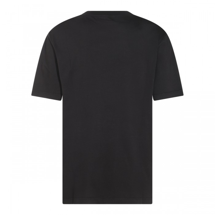 BLACK COTTON T-SHIRT 2