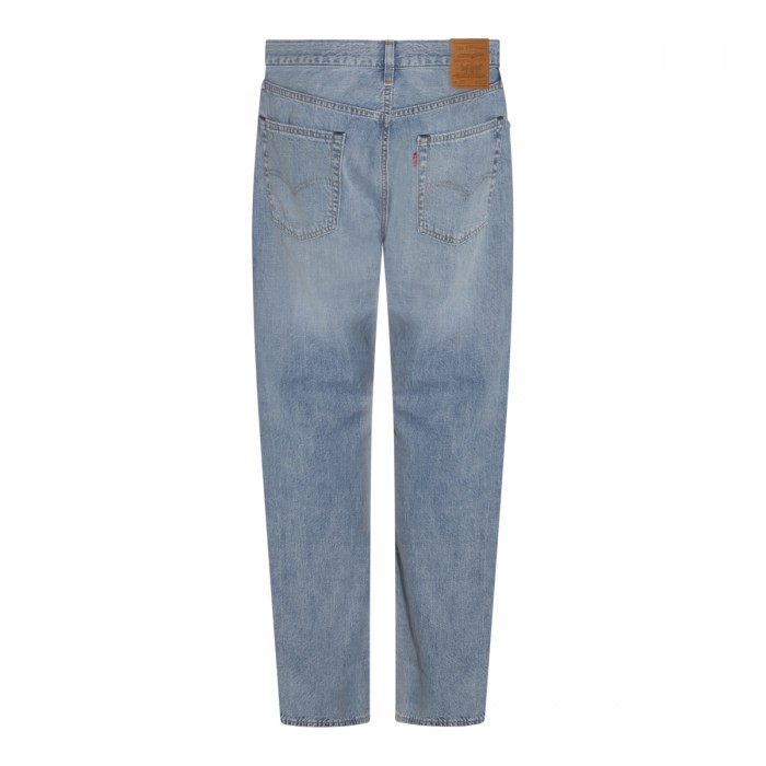 BLUE COTTON JEANS 2