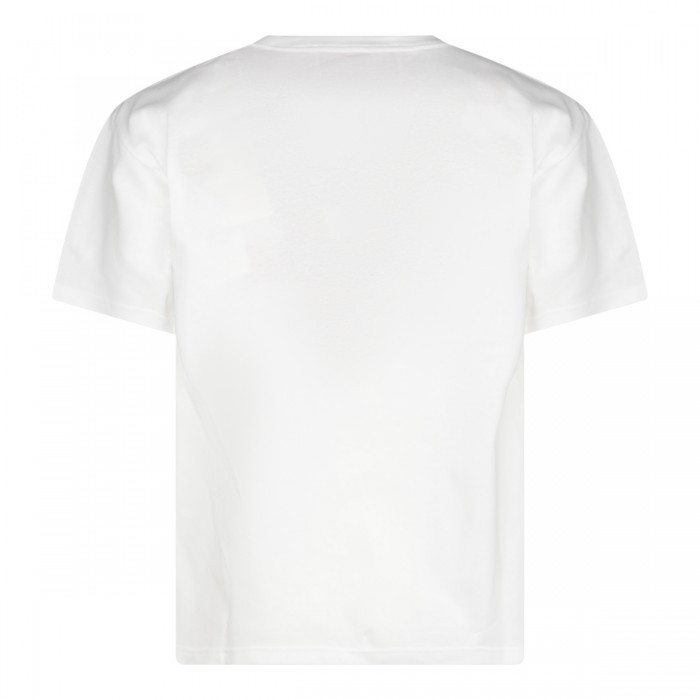 WHITE COTTON T-SHIRT 2