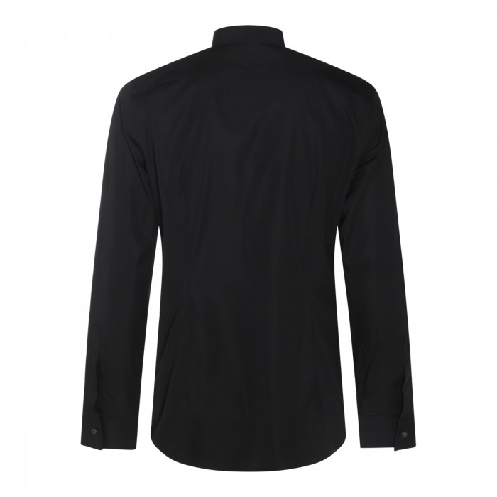 BLACK COTTON SHIRT 2