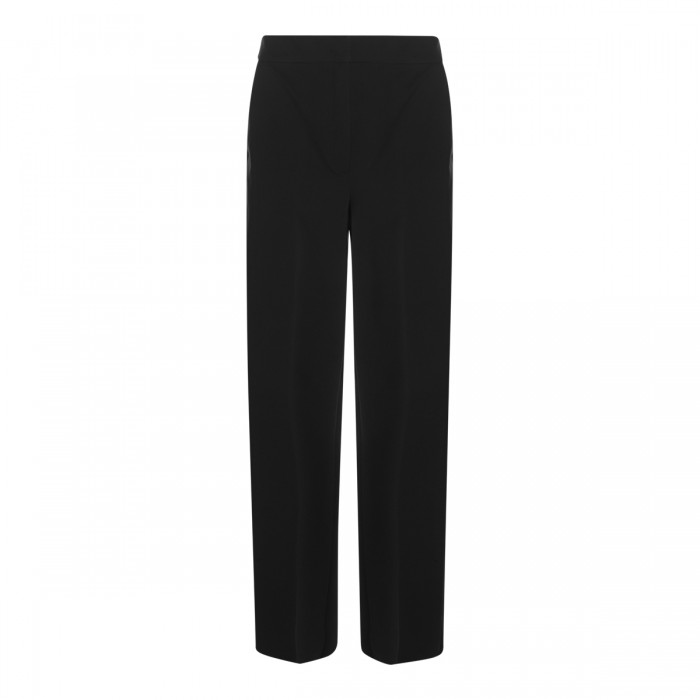 BLACK ORCHE COTTON PANTS