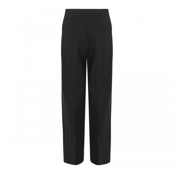 BLACK ORCHE COTTON PANTS 2
