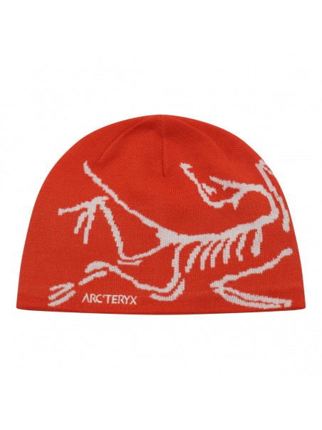 RED WOOL BEANIE