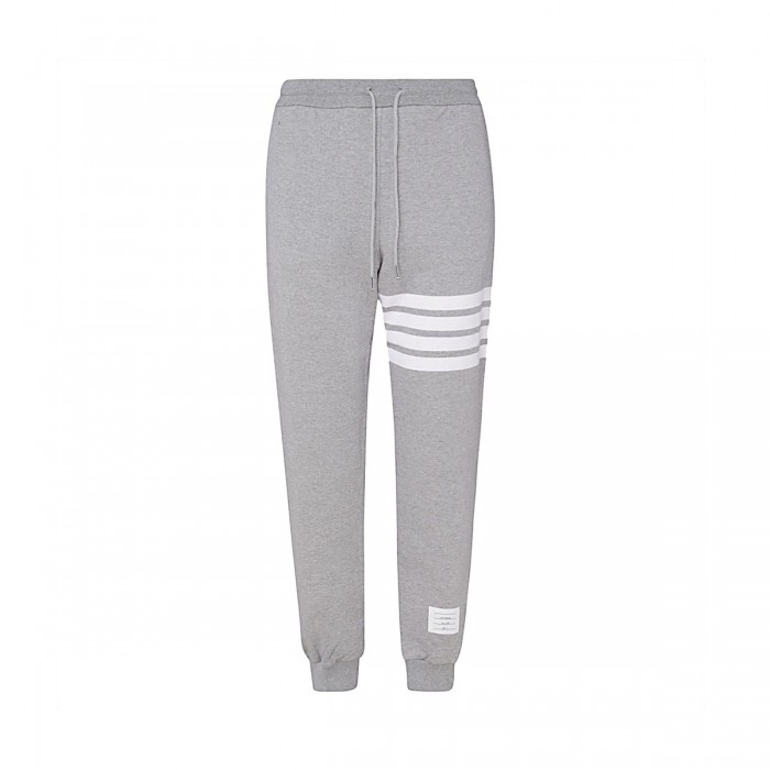 LIGHT GREY COTTON PANTS