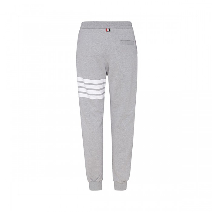 LIGHT GREY COTTON PANTS 2