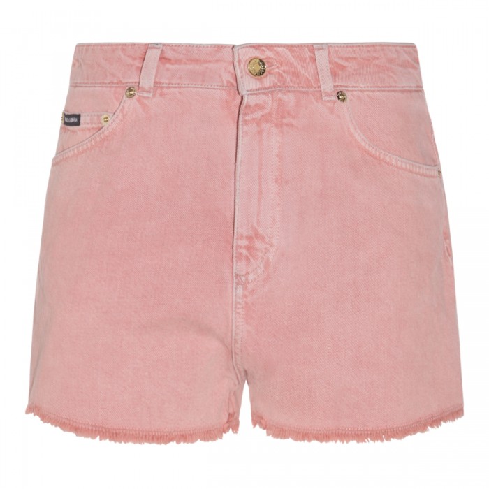 PINK COTTON SHORTS