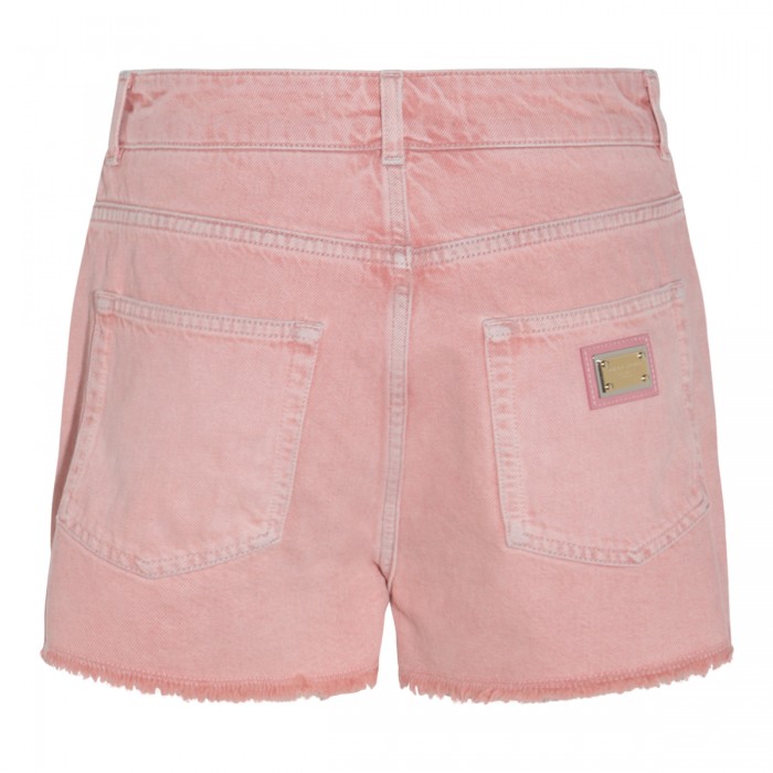 PINK COTTON SHORTS 2