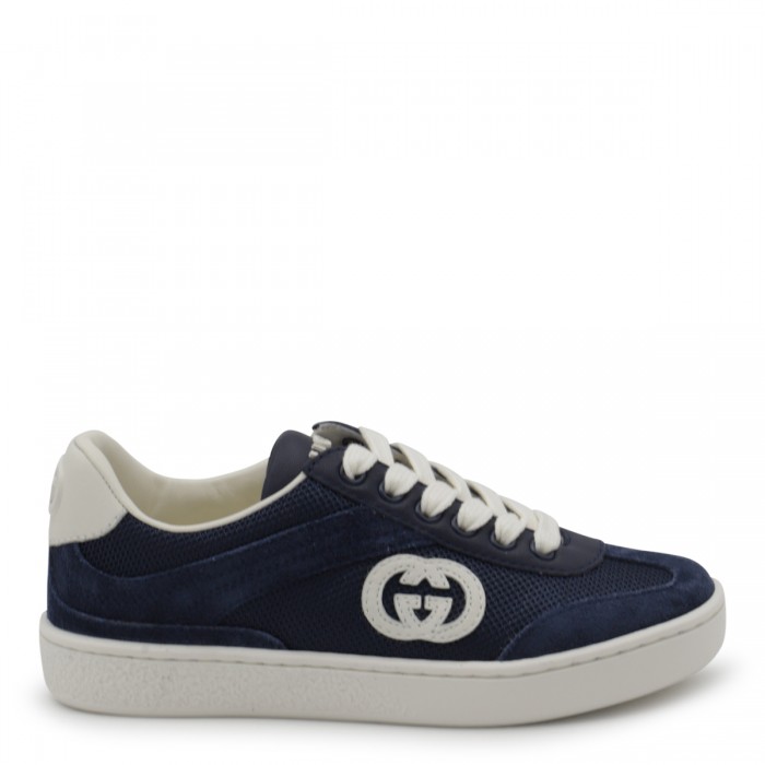 BLUE SNEAKERS